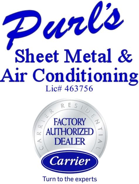 Purl's Sheet Metal & Air Conditioning Reviews